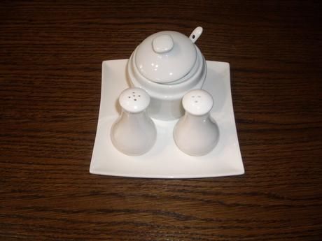 Dochucovací set porcelán, 
