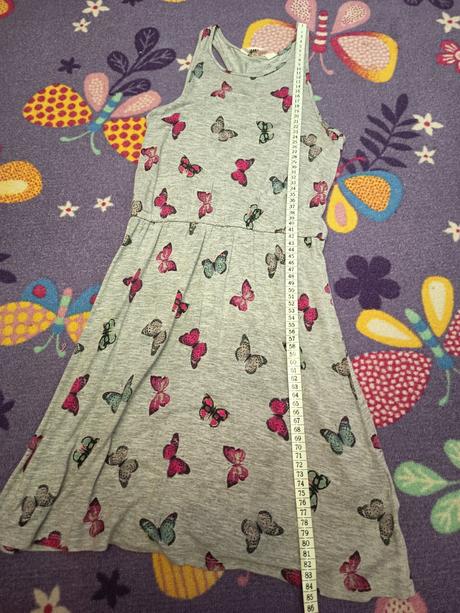 Letní šaty, h&m,146