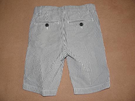 Chlapecké kraťasy zn. h&m vel.122, h&m,122