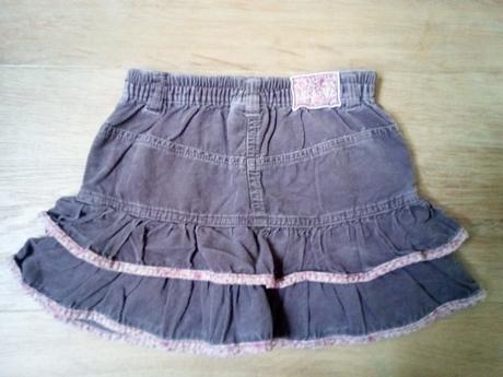 Manžestrová sukýnka s kapsičkami, next, vel 92, next,92