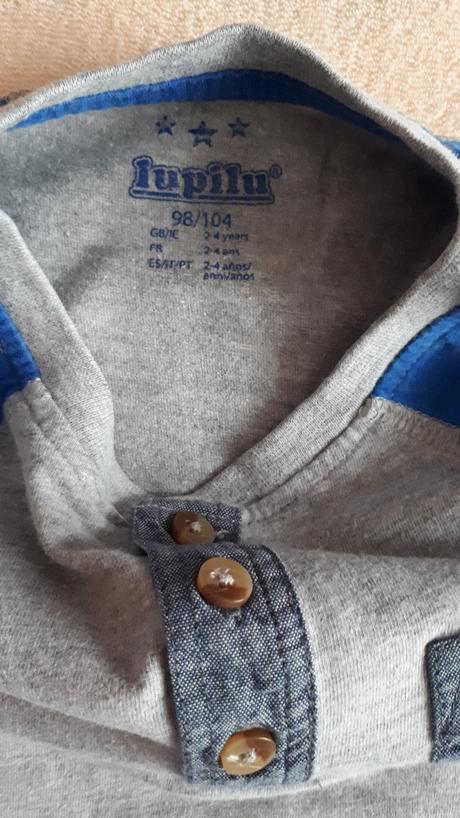 5x chlapecké triko, tričko, roláček, vel.98/104, 98