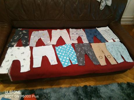 Oblečení pro kluka, 50–62