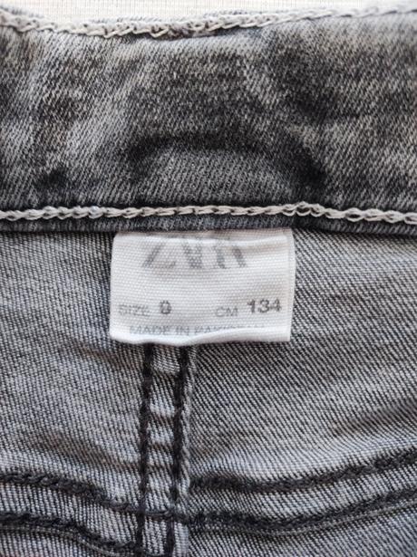 Džíny zara 134-140, zara,134