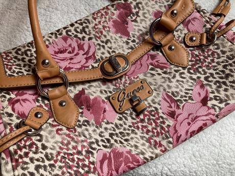 Kabelka+ peněženka, guess