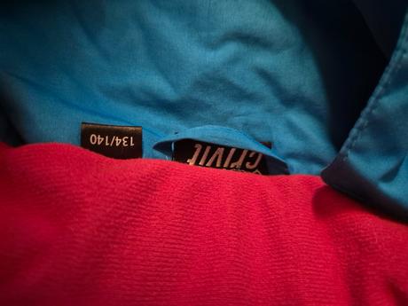 Dívčí bunda+kalhoty na lyže crivit 134/140, crivit,134