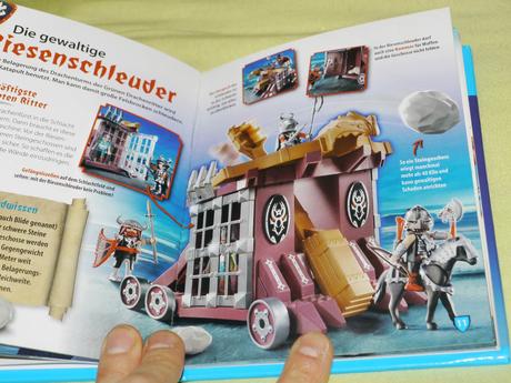 Playmobil drachenritter abendteuerbuch,
