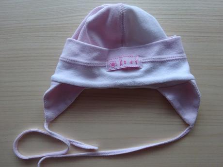 Čepička růžová, jaro/podzim, vel. 68, 68