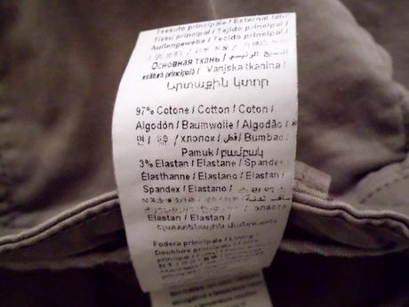 Chino cargo  m-48, liu jo,m