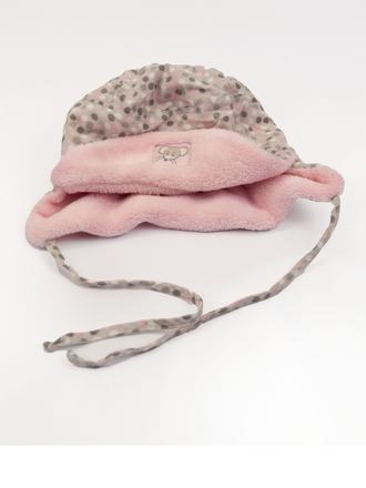 Růžová ušanka, sterntaler,<50