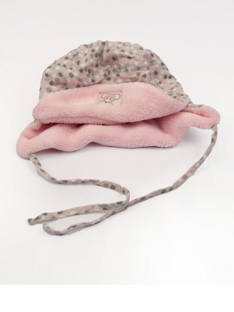 Růžová ušanka, sterntaler,<50