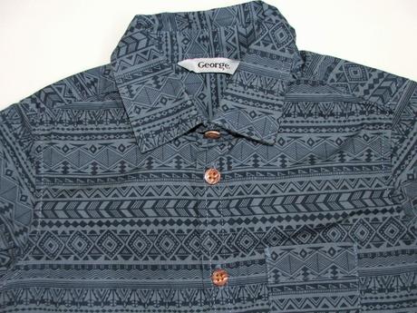 P32 chlapecká košile vel. 86, george,86