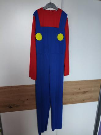 Kostým super mário 10-12r(146-152), 