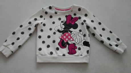 Mikina minnie vel. 98-104, disney,98