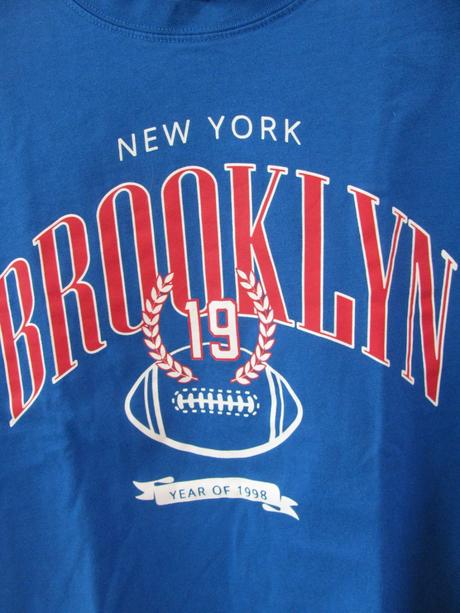 Bavlněné tričko s potiskem/unisex, h&m,32