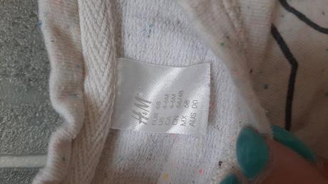 Dívčí mikina h&m 68, h&m,68
