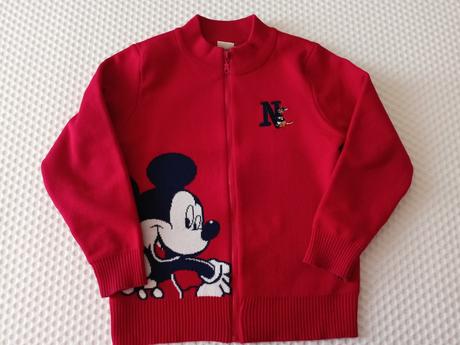 Úpletový svetr mickey, vel.116, 116