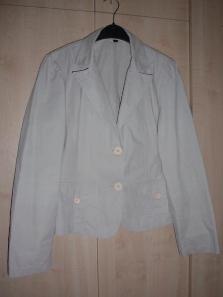 Sako-sáčko krátké béžové, m