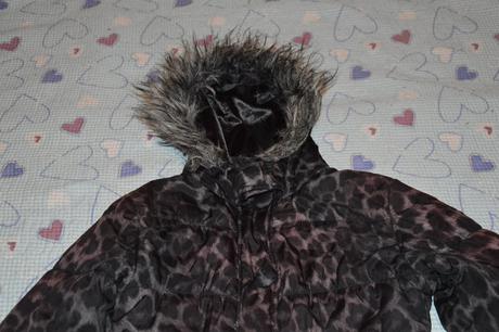 134 140 146 přechodový tygrovaný kabátek, 134