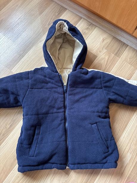 Zimní oboustranná bunda, 92