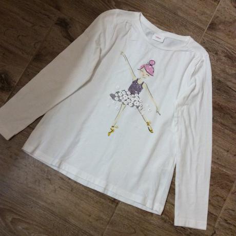 Bavlněné tričko s baletkou, s.oliver,128