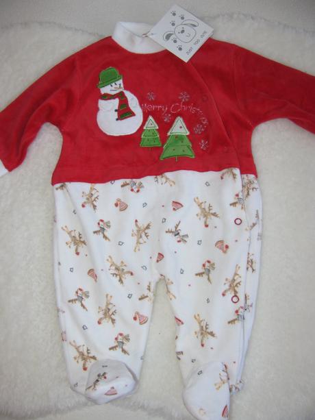 Kojenecké dupačky s vánočním motivem-just too cute, 62