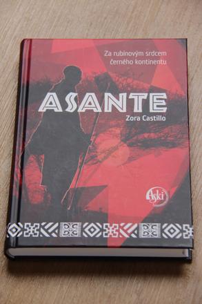 Kniha asante - zora castillo,