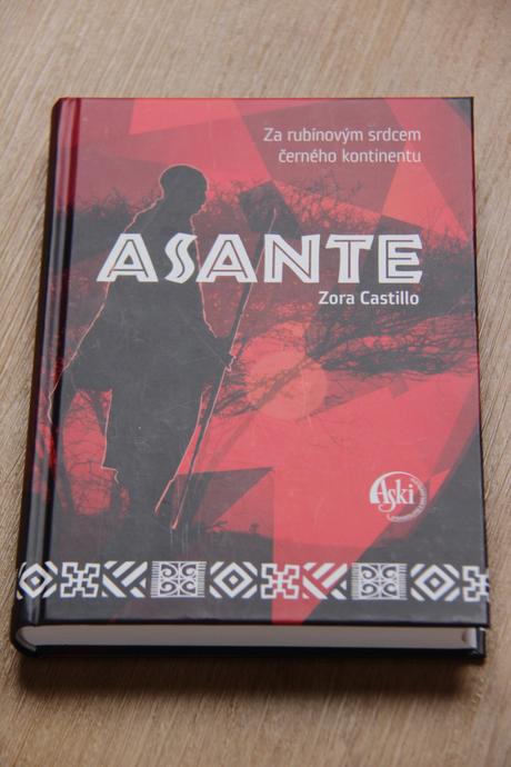 Kniha asante - zora castillo, 
