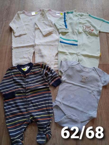 Balíček 20 ks vel 62/68, 50–62