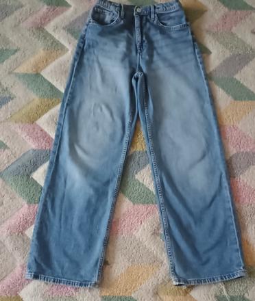 Moderní rifle h&m s regul.v pase vel.152 + tričko, h&m,152