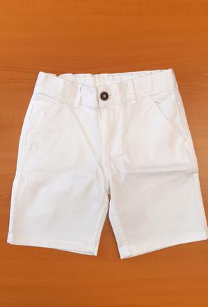 Dětské plátěné kraťasy f&f 128, f&f,128