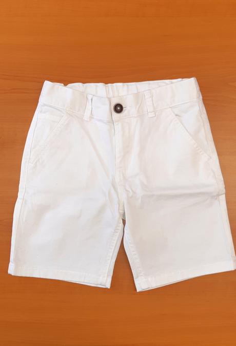 Dětské plátěné kraťasy f&f 128, f&f,128