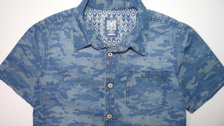 Bavlněná košile, ovs,122