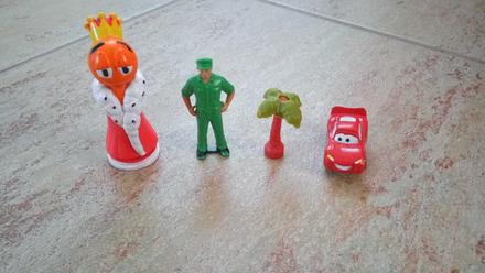 Blesk mcqueen a jiné postavičky, 