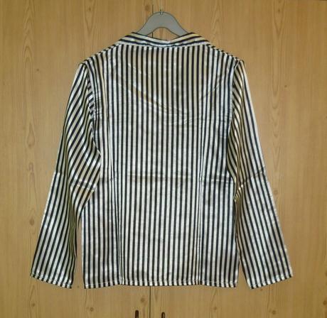 Dámské černobílé pyžamo forever dreaming, s