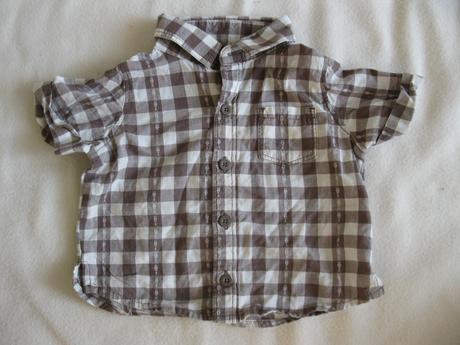 Kostkovaná košile, gap,68