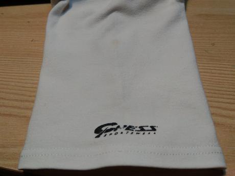 Lambáda s krátkým rukávem guess - bílá, vel. 164, guess,164