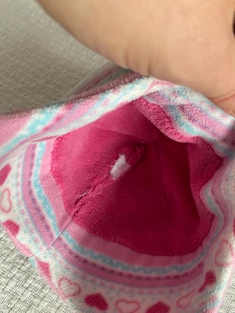 Flísová čepice na tkaničky typ ušanka 48 cm/1-2 ro, 92