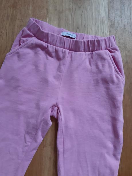 Tepláčky teplejší teplákovina č.128, reserved,128