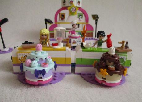 Lego friends soutěž v pečení,