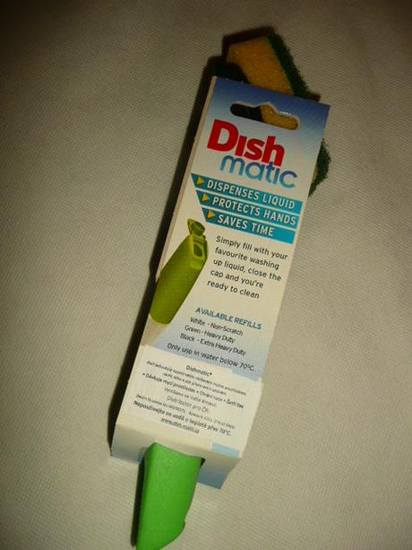 Houbička na nádobí dishmatic,