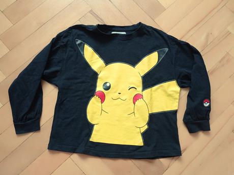 Triko dlouhý rukáv 128 pokémon, 128