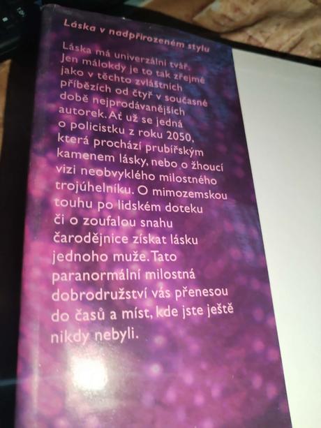 Kniha - kouzla milují žár mého těla,