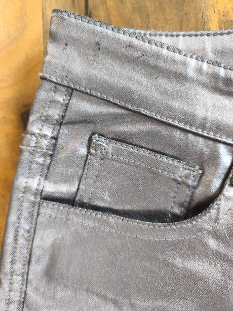 Stříbrný komplet set calzedonia + shein xxs/xs, calzedonia,158