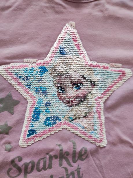 Triko frozen vel. 110-116, disney,110