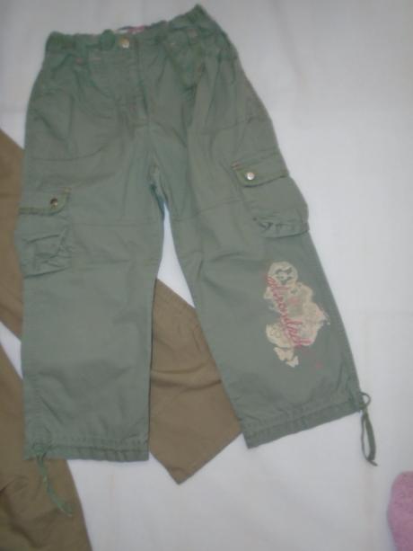 Kalhoty 2ks bermudy 10let 140, 140