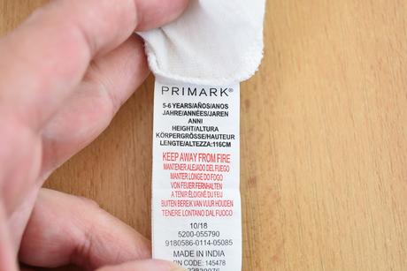 Tričko vel. 5 - 6 let, primark,116