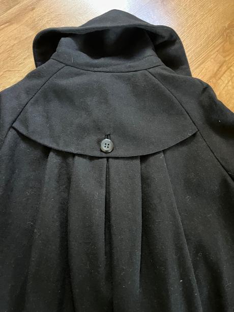 Pěkný vlněný kabátek hm, h&m,36