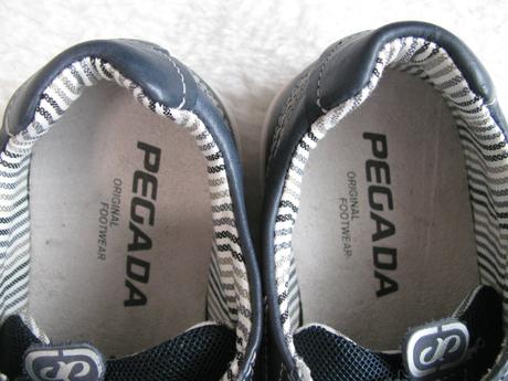 Volnočasová tmavě modrá obuv pegada, 36