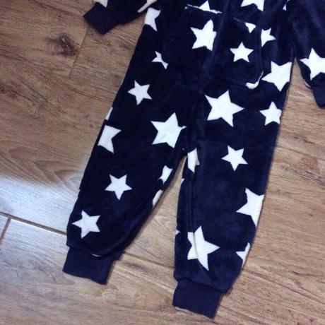 Huňatý plyšový overal z coral fleecu next, next,104