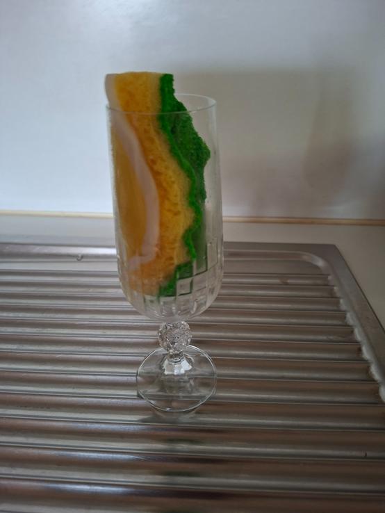 Vileda houbička PUNCH Lemon